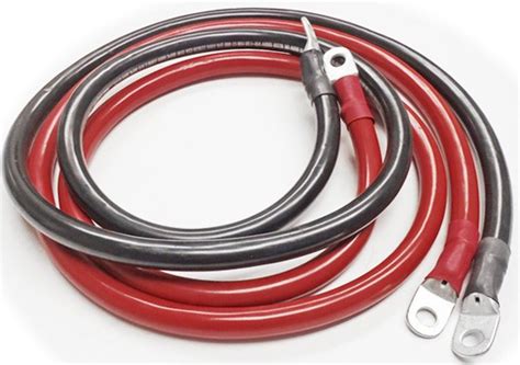 4 Awg Battery Cables ⋆ Fischer Motorsports Motec Engine Management Systems