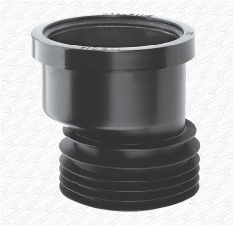 Offset Drain Adapter Soil Pvc Waste To Clay Cast Iron Plumbing