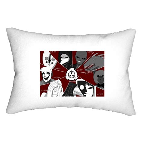 Scp Foundation Monsters Scp Foundation Monsters Lumbar Pillows Sold By