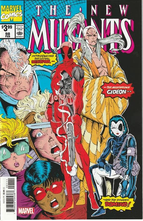 New Mutants 98 Facsimile Edition NM Marvel 2022 L9 Comic Books