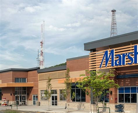 Chestnut Hill Mall - South Entrance Façade - Commodore Builders