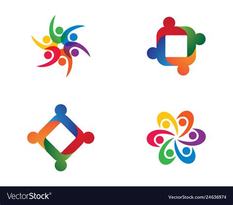 Community icon Royalty Free Vector Image - VectorStock