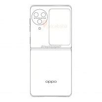 Oppo Find N Flip Emerges In New Renders Gsmarena News