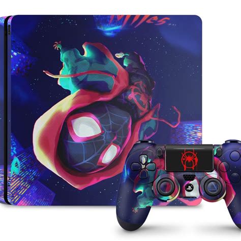 Spiderman Decal Ps4 Etsy