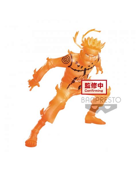 Figura Naruto Shippuden Uzumaki Naruto Vibration Stars Cm Banpresto