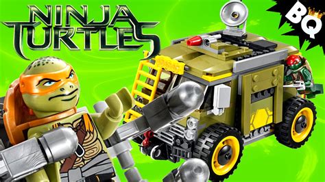 LEGO Ninja Turtles Turtle Van Takedown 79115 TMNT Build & Review - YouTube