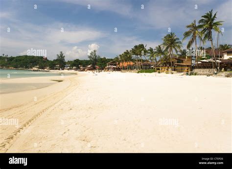 Haad Rin White Sand Beach Of Koh Phangan Of Thailand Full Moon Party