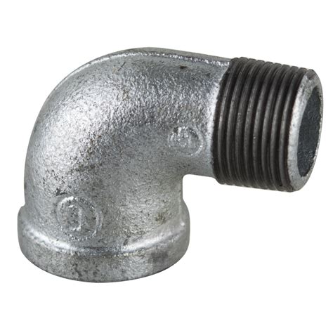 Brasshards 20mm Galvanised Male And Female Elbow Bunnings Australia