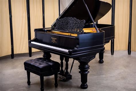 Steinway Model B Grand Piano Victorian Art Case Restored