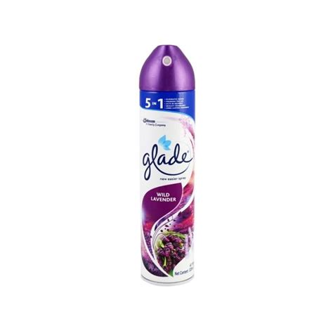 Glade Air Freshener Wild Lavender 320ml Lazada Ph