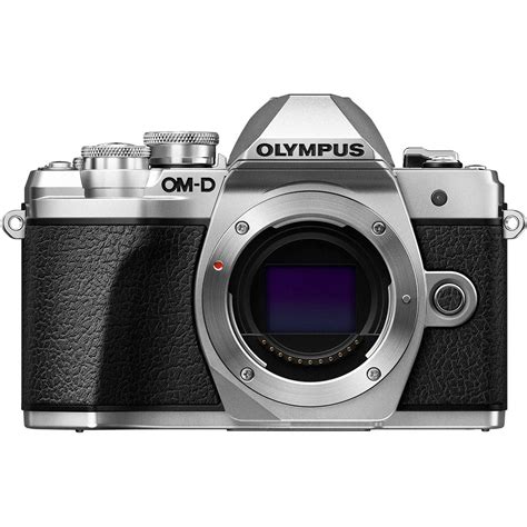 Olympus OM D E M10 Mark III Mirrorless Micro Four V207070SU000