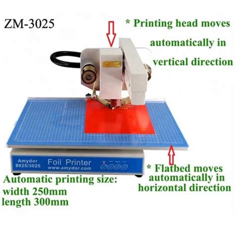 Automatic Digital Aluminum Gold Foil Printing Hot Foil Stamping Machine For Sale Hot Foil