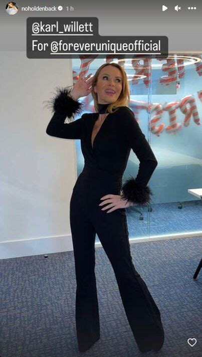 Amanda Holden Flaunts Jaw Dropping Body In Skintight Jumpsuit I Know