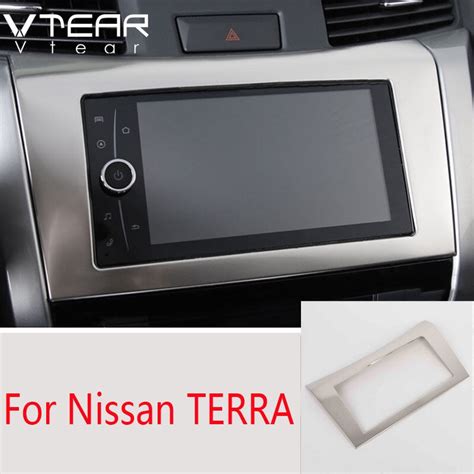 Vtear For Nissan TERRA 2018 2021 Navara NP300 D23 2015 2021 GPS