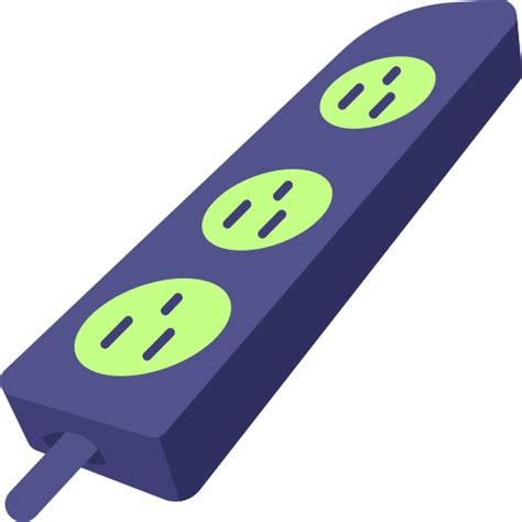 Power Strip Free Electronics Icons