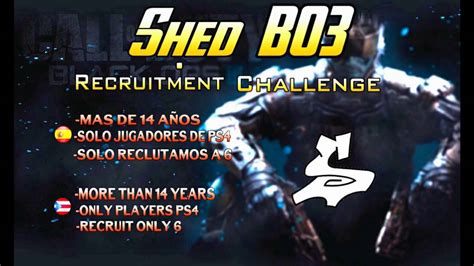 Quieres Entrar A Un Clan De Competitivo Bo3 Ps4 CERRADO YouTube