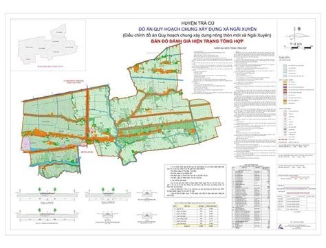 Điều Chỉnh Quy Hoạch Chung Xây Dựng Xã Ngãi Xuyên Huyện Trà Cú Tỉnh Trà Vinh