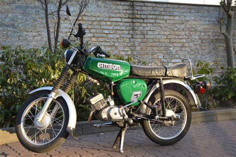 Schöner Und Schneller Tuning Bei Der Simson S51 Tippsteria