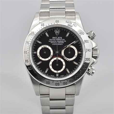 Rolex Daytona 16520 Zenith Rockefeller S