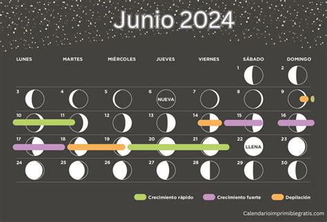 Calendario Lunar De Junio 2024 Berri Celeste