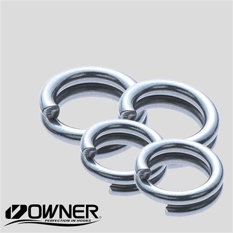 Owner Ultra Split Rings Tyalure Tackle