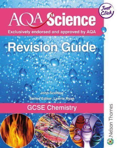 Aqa Science Gcse Chemistry Evaluation Pack Aqa Science Revision Guide Gcse C 9780748783144 Ebay