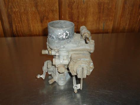 Solex Barrel Carburetor Carb Pbic Simca Ebay