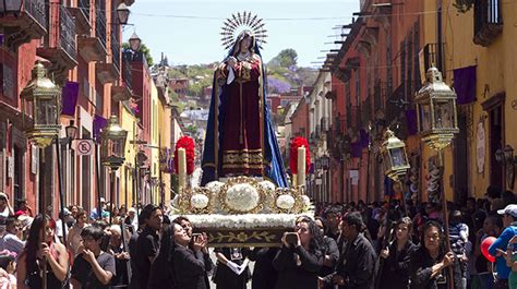 Procesiones Y MÁs Para Disfrutar De La Semana Santa En Guanajuato Brunoticias