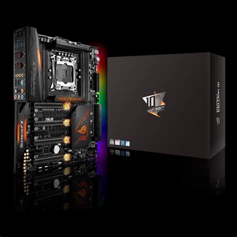 Rog Rampage V Edition Motherboards Asus Usa