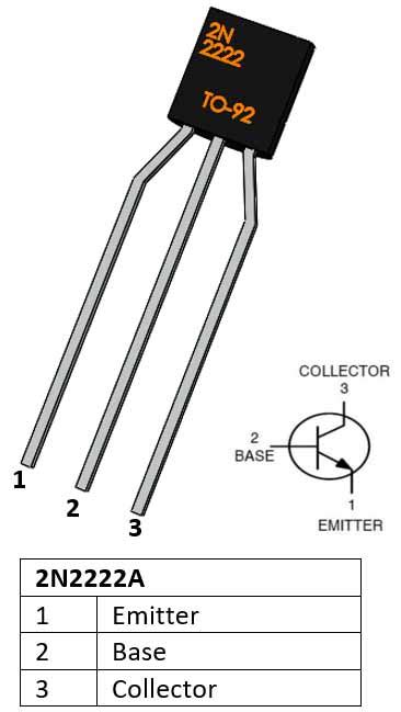 2n2222a Npn Transistor Datasheet Pinout And Equivalents Porn Sex Picture