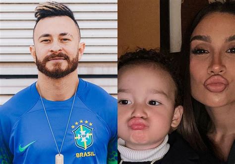 Fred faz forte desabafo após acidente de Bianca Andrade e do filho Cris