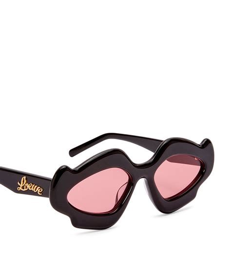 Womens Loewe Black X Paula S Ibiza Flame Sunglasses Harrods Uk