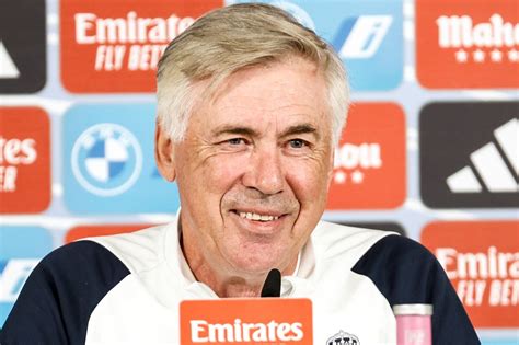 Ancelotti Se Aproxima De Renovar O Real Madrid