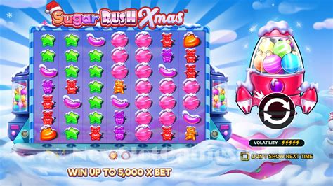 Sugar Rush Xmas Pragmatic Play Slot Review Demo Game