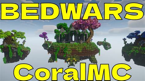 GIOCO ALLE BEDWARS DI CoralMC PER LA PRIMA VOLTA Minecraft ITA YouTube