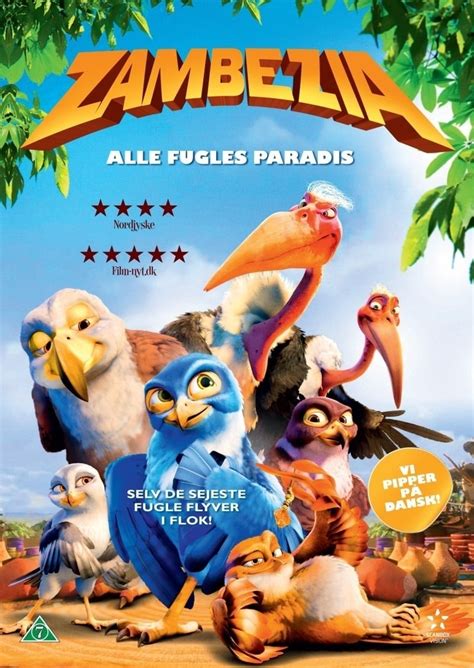 Zambezia (2012) - Posters — The Movie Database (TMDb)