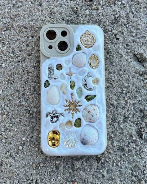 Coastal Cowgirl Memor Inspired Phone Case In 2024 Seashell Phone Case