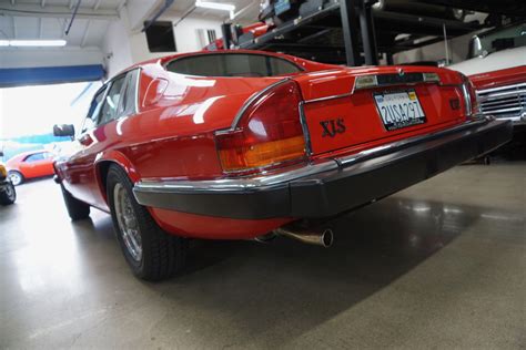 Jaguar Xjs V Coupe With K Orig Miles Xjs Stock For