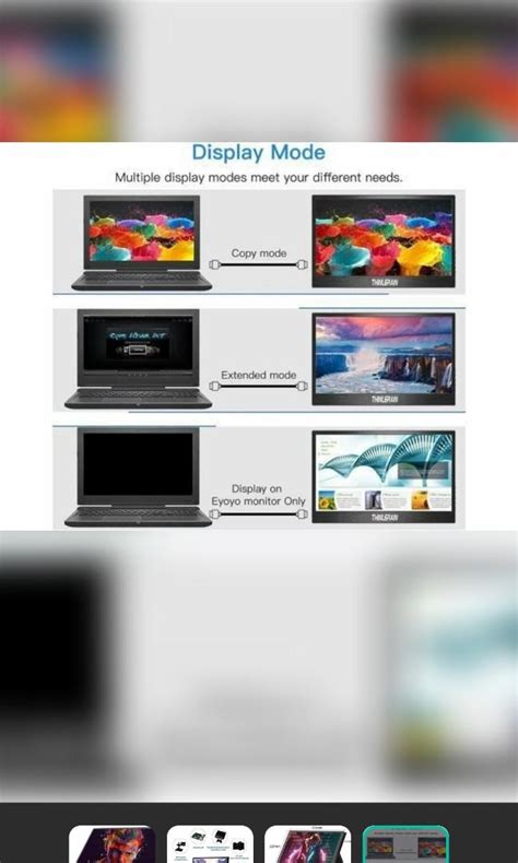 Thinlerain 156 Inch Portable Hdmi Monitor 1920 X 1080p Ips Monitor