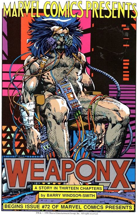 Weapon X Teaser Comics Marvel Comics Art Wolverine Marvel