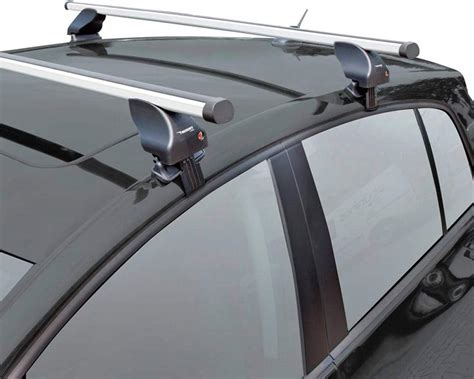 Twinny Load Roof bar set Aluminum A55 compatible with Citroën C4