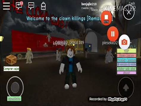 Payaso Malo Roblox Youtube