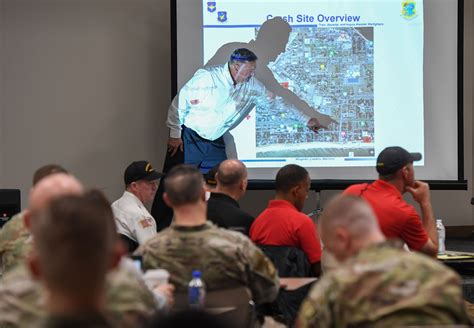 Keesler Hosts Joint Table Top Exercise Keesler Air Force Base