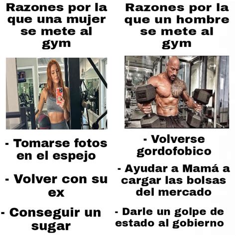 NINJA X On Twitter RT NoVive Socialis Tienen Razones Para Ir Al Gym