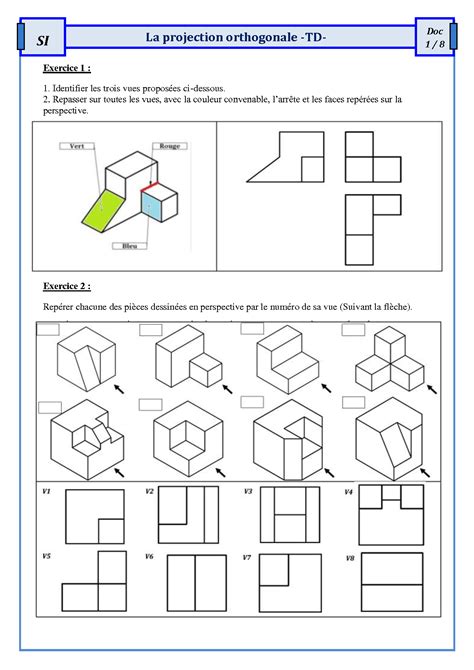 SOLUTION Exercices Dessin Technique Studypool