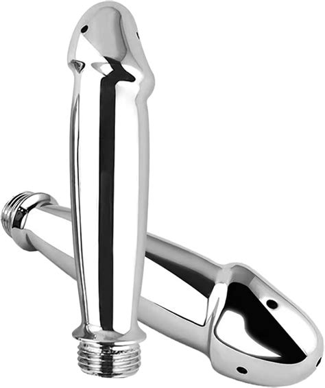 Amazon De Amazbee Analdusche F R Analverkehr Metall Anal Dusche Enema