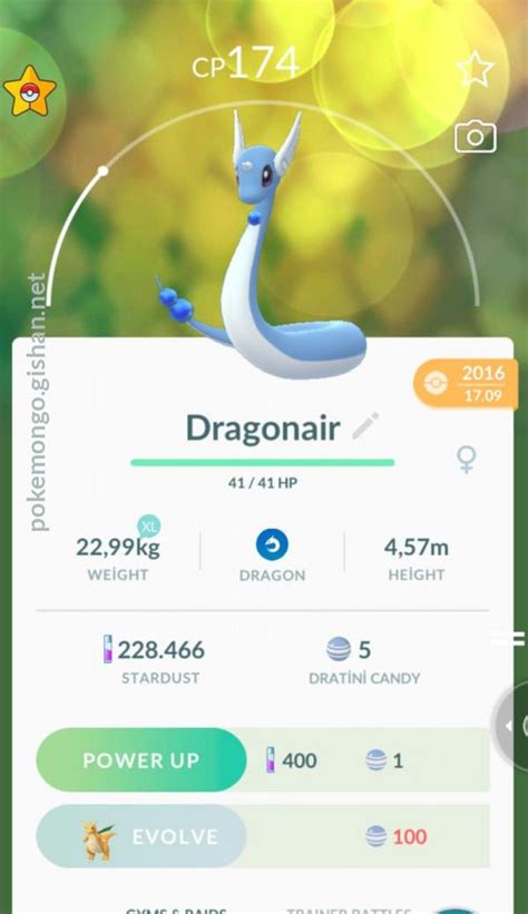 Dragonair - Pokemon Go