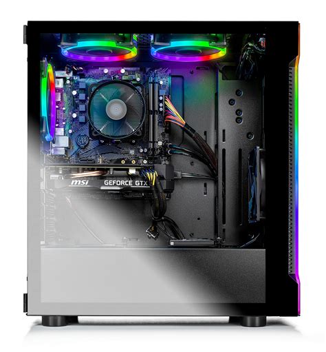 Buy SkyTech Shadow Gaming Computer PC Desktop Ryzen 5 3600 6 Core 3