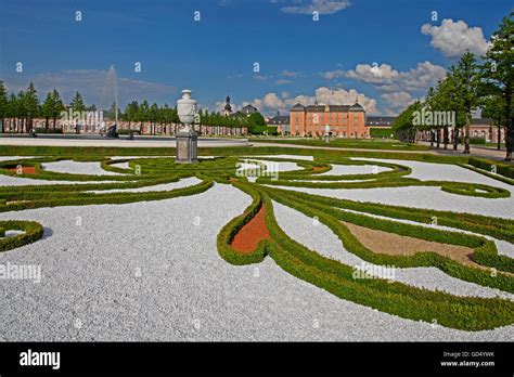 Schwetzingen Castle Castle Park Schwetzingen Baden Wurttemberg