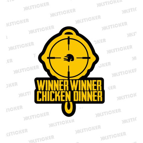jual sticker wwcd pubg stiker vinyl anti air laminasi wwcd